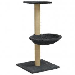 Arbre à chat meuble tour grimper jouet grattage grattoir escalade plateforme avec griffoir en sisal