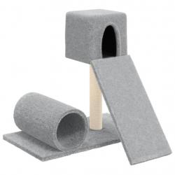 Arbre à chat meuble tour grimper jouet grattage grattoir escalade plateforme avec griffoir en sisal