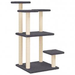Arbres à chat avec plates-formes foncé 98,5 cm gris 02_0022797