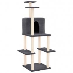 Arbre à chat meuble tour grimper jouet grattage grattoir escalade plateforme avec griffoirs en sisa