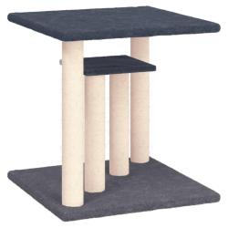 Arbres &agrave; chat avec plates-formes fonc&eacute; 50 cm gris 02_0022795