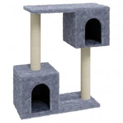 Arbre à chat meuble tour grimper jouet grattage grattoir escalade plateforme avec griffoirs en sisa