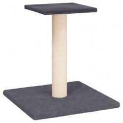 Arbre à chat meuble tour grimper jouet grattage grattoir escalade plateforme avec plate-forme foncé