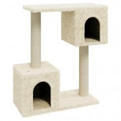 Arbre à chat meuble tour grimper jouet grattage grattoir escalade plateforme avec griffoirs en sisa