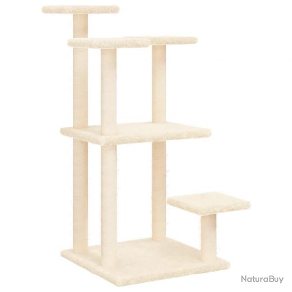 Arbres  chat avec plates-formes 98,5 cm crme 02_0022791