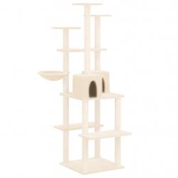 Arbre à chat meuble tour grimper jouet grattage grattoir escalade plateforme avec griffoirs en sisa