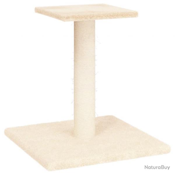 Arbre  chat meuble tour grimper jouet grattage grattoir escalade plateforme avec plate-forme 38 cm