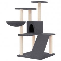 Arbre à chat meuble tour grimper jouet grattage grattoir escalade plateforme avec griffoirs en sisa