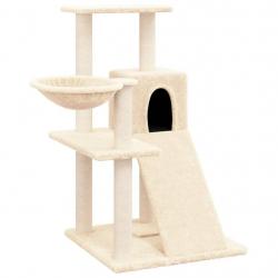 Arbre à chat meuble tour grimper jouet grattage grattoir escalade plateforme avec griffoirs en sisa