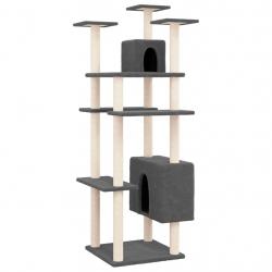 Arbre à chat meuble tour grimper jouet grattage grattoir escalade plateforme avec griffoirs en sisa
