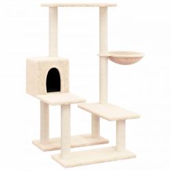 Arbre à chat meuble tour grimper jouet grattage grattoir escalade plateforme avec griffoirs en sisa
