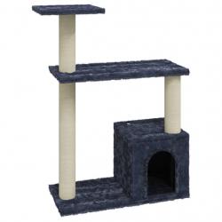 Arbre à chat meuble tour grimper jouet grattage grattoir escalade plateforme avec griffoirs en sisa