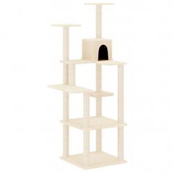Arbre à chat meuble tour grimper jouet grattage grattoir escalade plateforme avec griffoirs en sisa