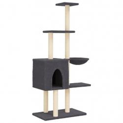 Arbre à chat meuble tour grimper jouet grattage grattoir escalade plateforme avec griffoirs en sisa