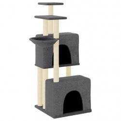 Arbre à chat meuble tour grimper jouet grattage grattoir escalade plateforme avec griffoirs en sisa