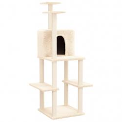 Arbre à chat meuble tour grimper jouet grattage grattoir escalade plateforme avec griffoirs en sisa