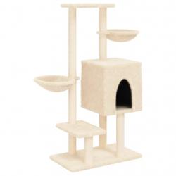 Arbre à chat meuble tour grimper jouet grattage grattoir escalade plateforme avec griffoirs en sisa