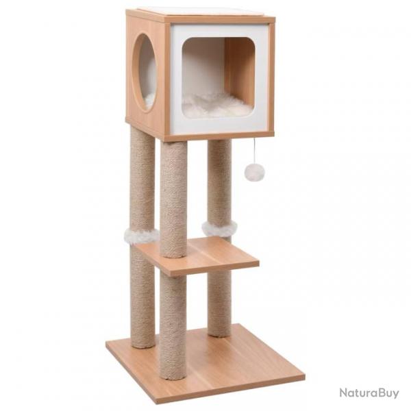 Arbre  chat meuble tour grimper jouet grattage grattoir escalade plateforme avec tapis  gratter e