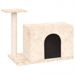 Arbre à chat meuble tour grimper jouet grattage grattoir escalade plateforme avec griffoir en sisal