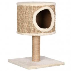 Arbre à chat meuble tour grimper jouet grattage grattoir escalade plateforme avec appartement et gr