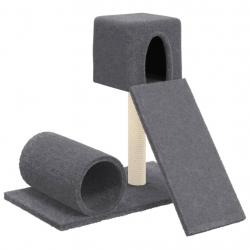 Arbre à chat meuble tour grimper jouet grattage grattoir escalade plateforme avec griffoir en sisal