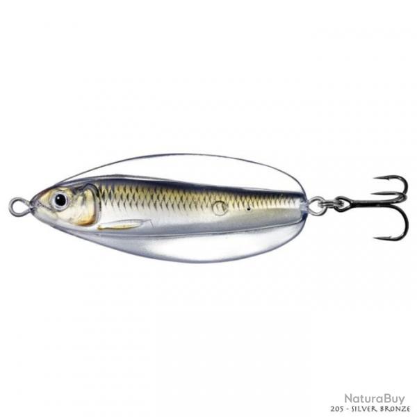 Cuiller Ondulante Live Target Erratic Shiner 6cm 205 - Silver Bronze