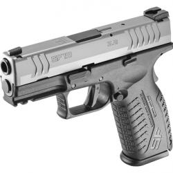 Pistolet HS produkt SF19 inox/noir cal.9mm para SA 19cps 96mm 3.8"