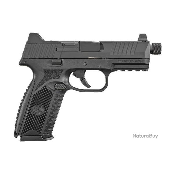 Pistolet FN Herstal 509T Noir Cal.9x19 1/2X28 UNF