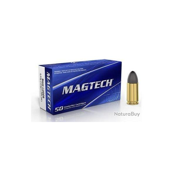 MAGTECH cal.9X19 LRN X50