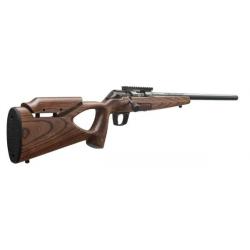 Carabine à Verrou Winchester Xpert Thumbole Bois Cal.22 LR canon de 46Cm Fileté 1/2X20 UNF