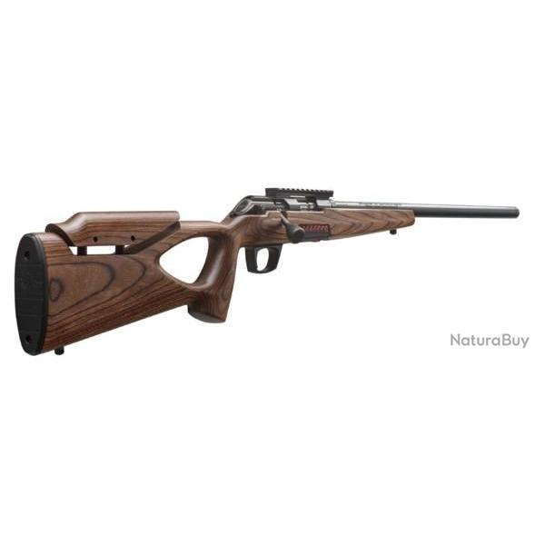 Carabine  Verrou Winchester Xpert Thumbole Bois Cal.22 LR canon de 46Cm Filet 1/2X20 UNF