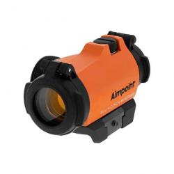 VENTE FLASH - POINT ROUGE AIMPOINT MICRO H-2 2MOA CERAKOTE ORANGE SÉRIE LIMITÉE !