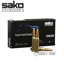 20 Munitions SAKO Hammerhead BSP Cal 6.5X55 SE 156Gr