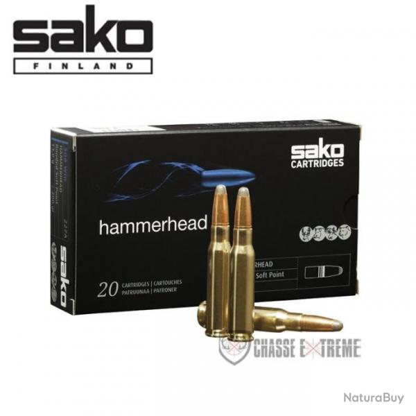 20 Munitions SAKO Hammerhead BSP Cal 6.5X55 SE 156Gr