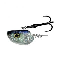 Tête plombée Savage Gear Monster Vertical Head 55g 55g 2/0 White Fish