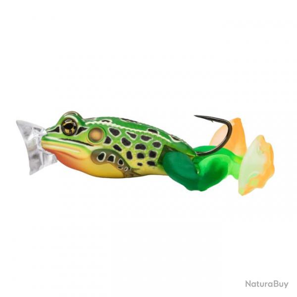 Leurre Live Target Ultimate Frog Popper Bait 5cm 21g 5cm Emerald / Red