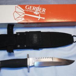 GERBER BMF Survival System - édition des années 1980