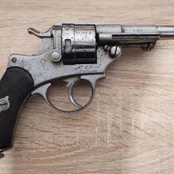 BF24! Revolver CHAMELOT-DELVIGNE 1873 - Calibre 11mm 73 (Occasion)