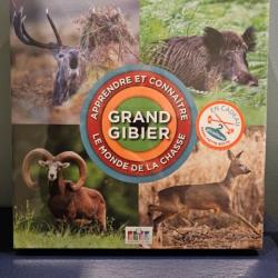 JEU DE SOCIETE LA CHASSE DU GRAND GIBIER