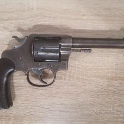 BF24! Très rare revolver COLT NEW SERVICE US NAVY (1000 exemplaires) - Calibre 45 Colt (Occasion)