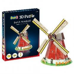 Puzzle 3D Moulin à vent Hollandais | Revell (0000 4196)