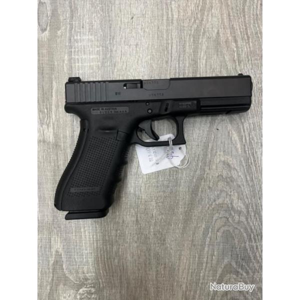 Glock 17 gen 4 belle occasion cal 9x19