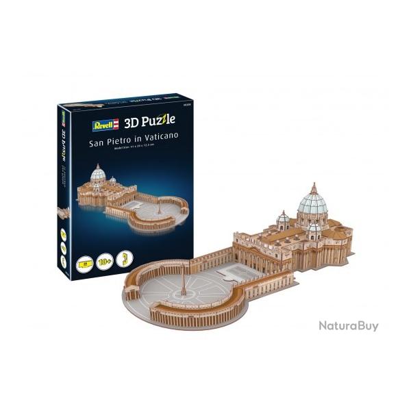 Puzzle 3D Saint Pierre du vatican | Revell (0000 4197)