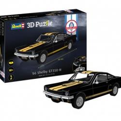 Puzzle 3D Mustang shelby GT350 1966 | Revell (0000 4198)