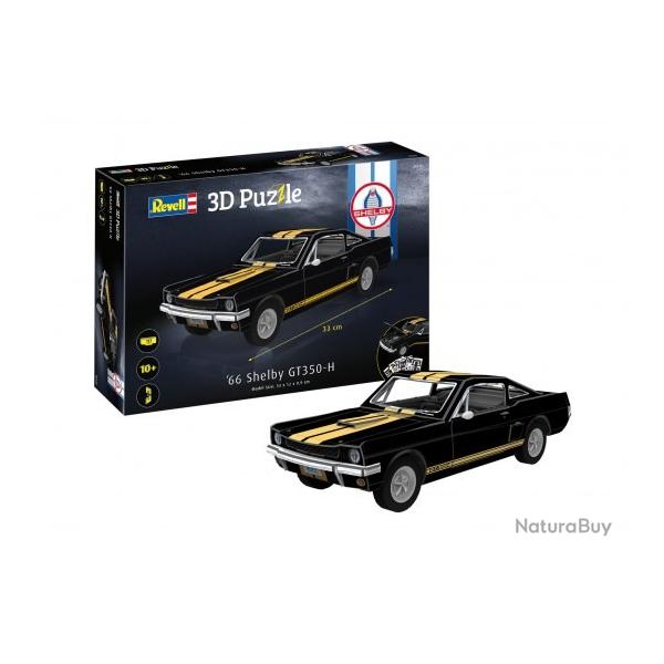 Puzzle 3D Mustang shelby GT350 1966 | Revell (0000 4198)