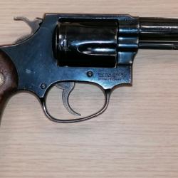 REVOLVER SMITH&WESSON model 36 calibres 38 Spécial