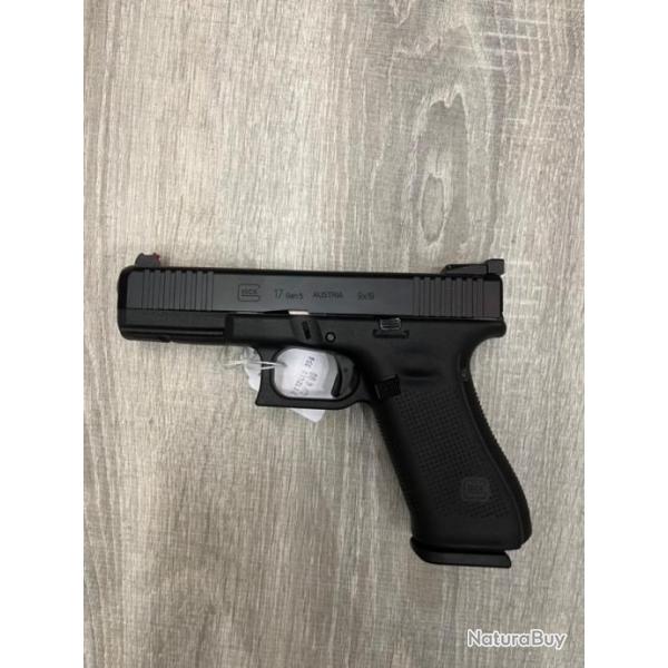 Glock 17 gen 5 cal 9x19 tres belle occasion