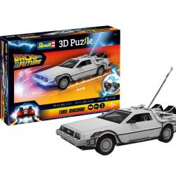 Puzzle 3D Retour vers le futur | Revell (0000 4199)