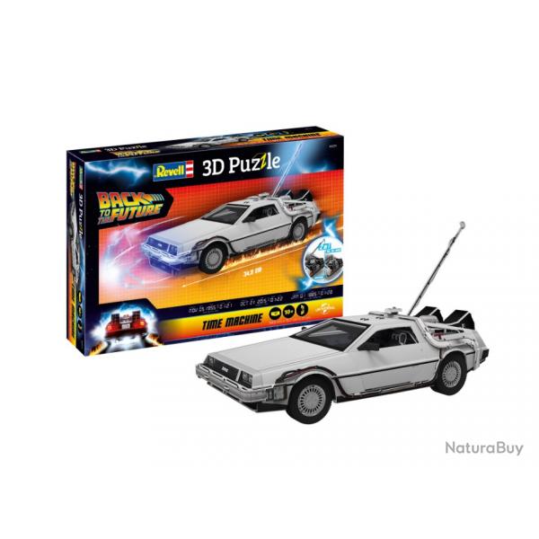 Puzzle 3D Retour vers le futur | Revell (0000 4199)