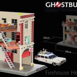 Puzzle 3D Ghostbusters firestation | Revell (0000 4201)